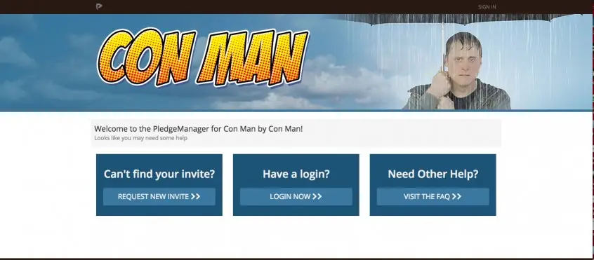 Pledge Manager ConMan