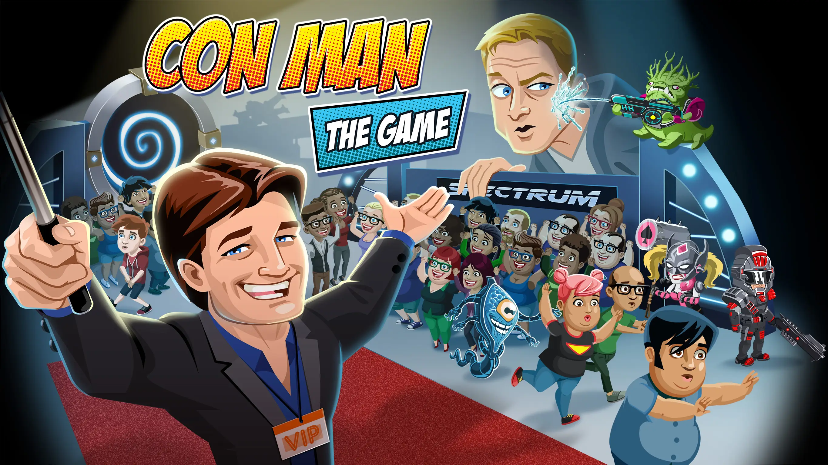 Play Con Man the Game