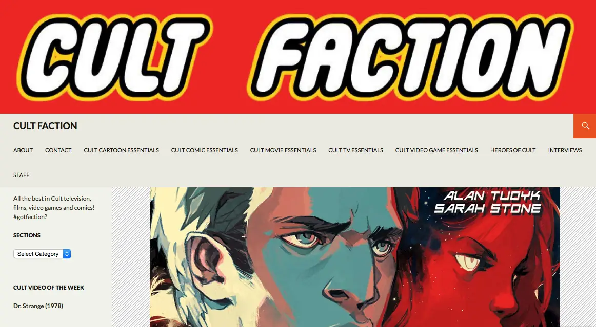 Cult Faction - Review: Spectrum #0