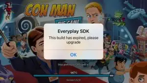 You can ignore this warning.
