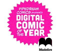 Digital Comic Of The Year MF