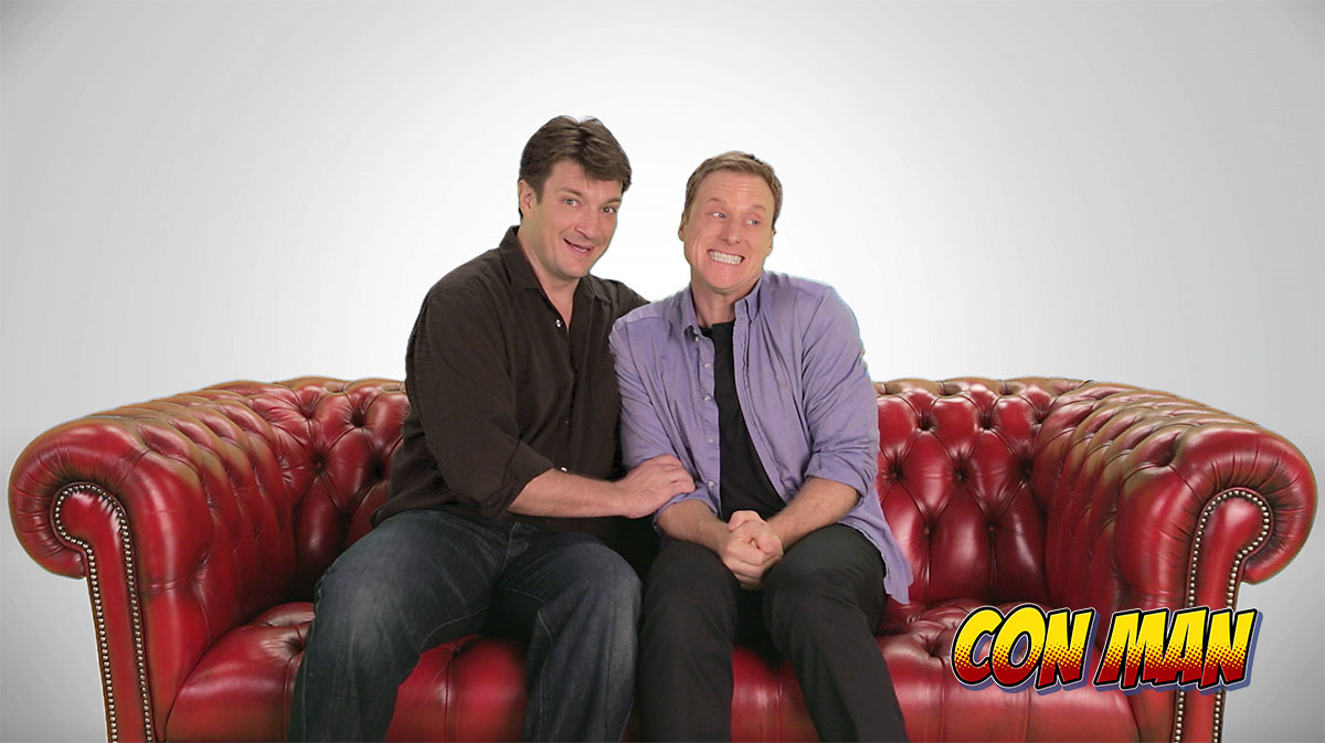 IndieWire - Alan Tudyk and Nathan Fillion Move Their Web Series 'Con Man' to Comic-Con HQ