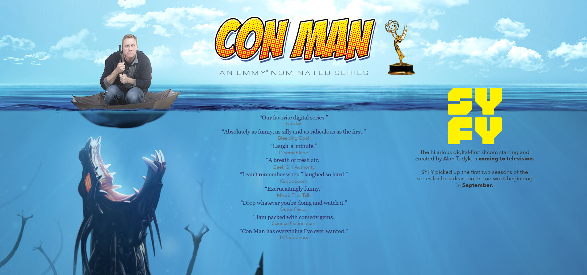 Con Man Season 2